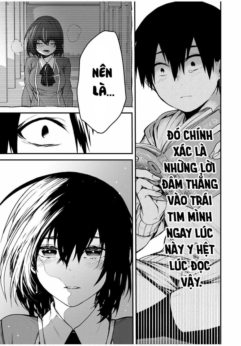 Tonari no Kurokawa-san Phải chăng cô ấy là nữ chính sao? 第41页