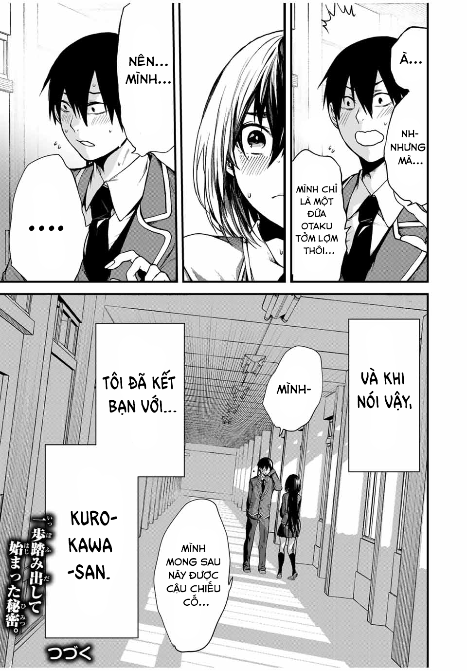 Tonari no Kurokawa-san Phải chăng cô ấy là nữ chính sao? 第43页