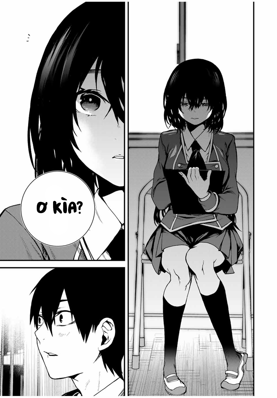 Tonari no Kurokawa-san Phải chăng cô ấy là nữ chính sao? 第6页