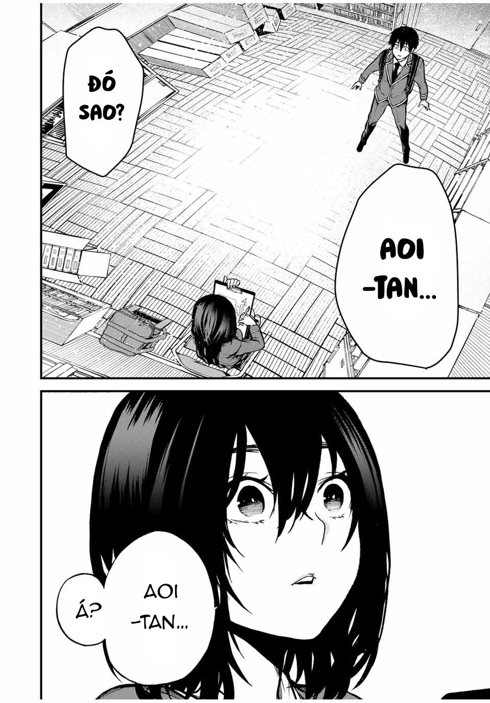 Tonari no Kurokawa-san Phải chăng cô ấy là nữ chính sao? 第7页