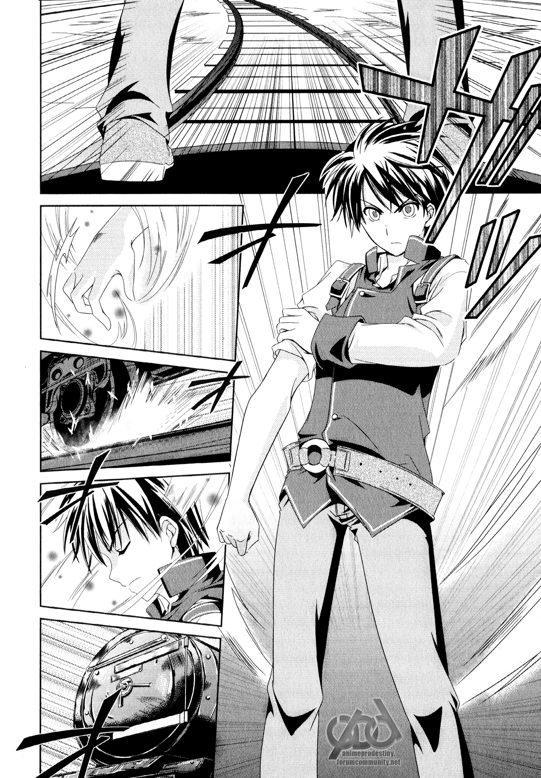 Unbreakable Machine-Doll Prologo 第21页