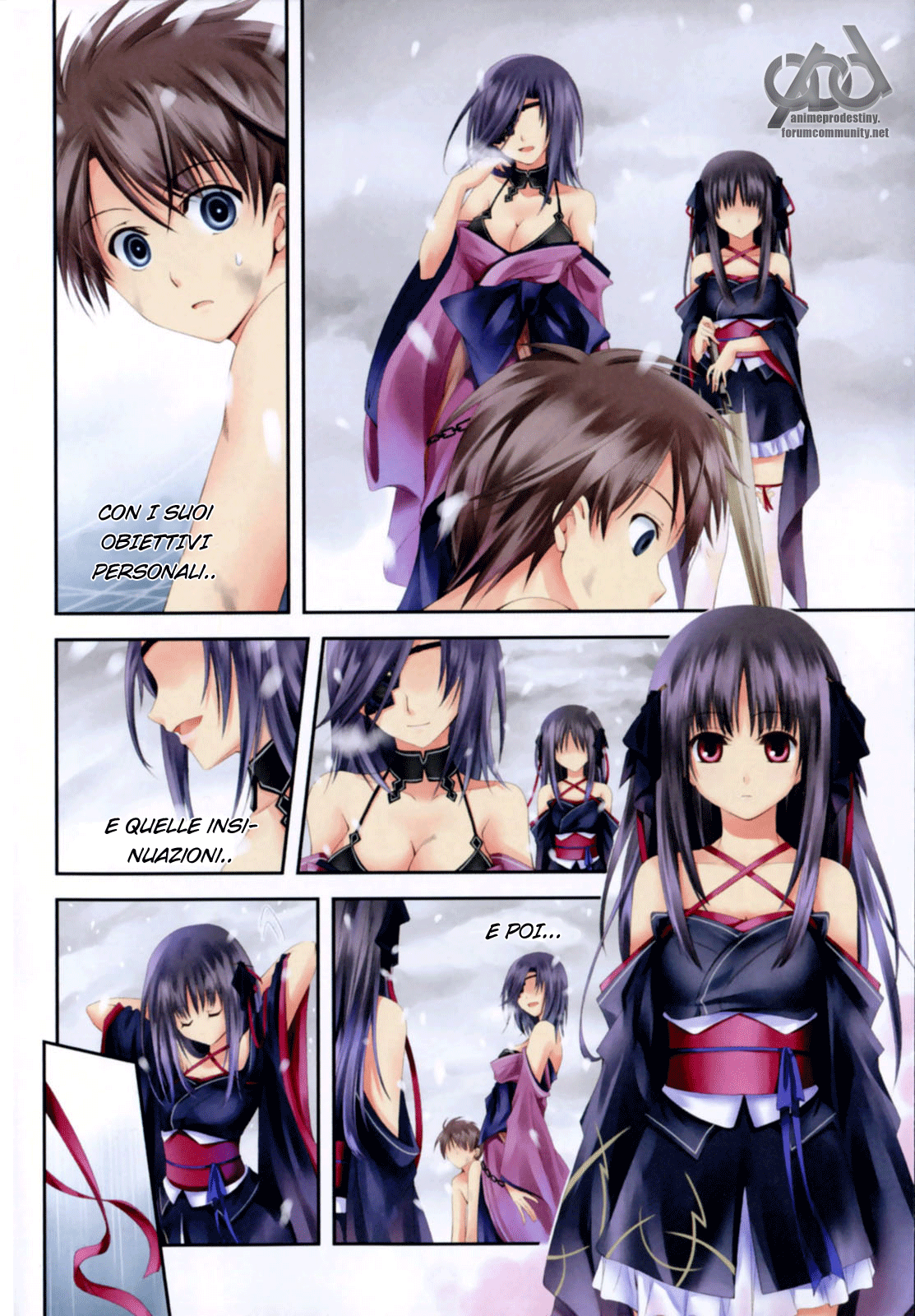 Unbreakable Machine-Doll Prologo 第4页