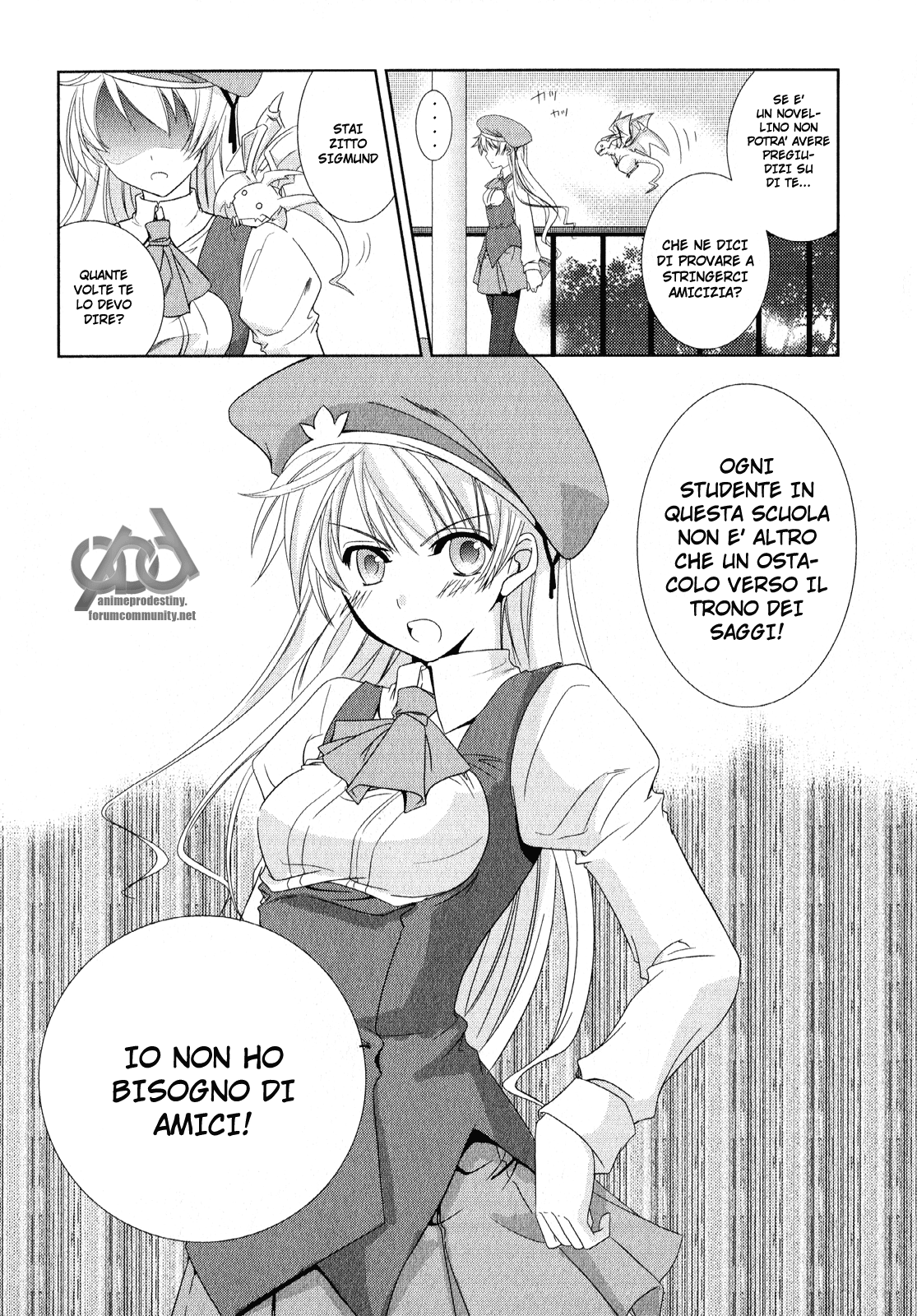 Unbreakable Machine-Doll Prologo 第40页