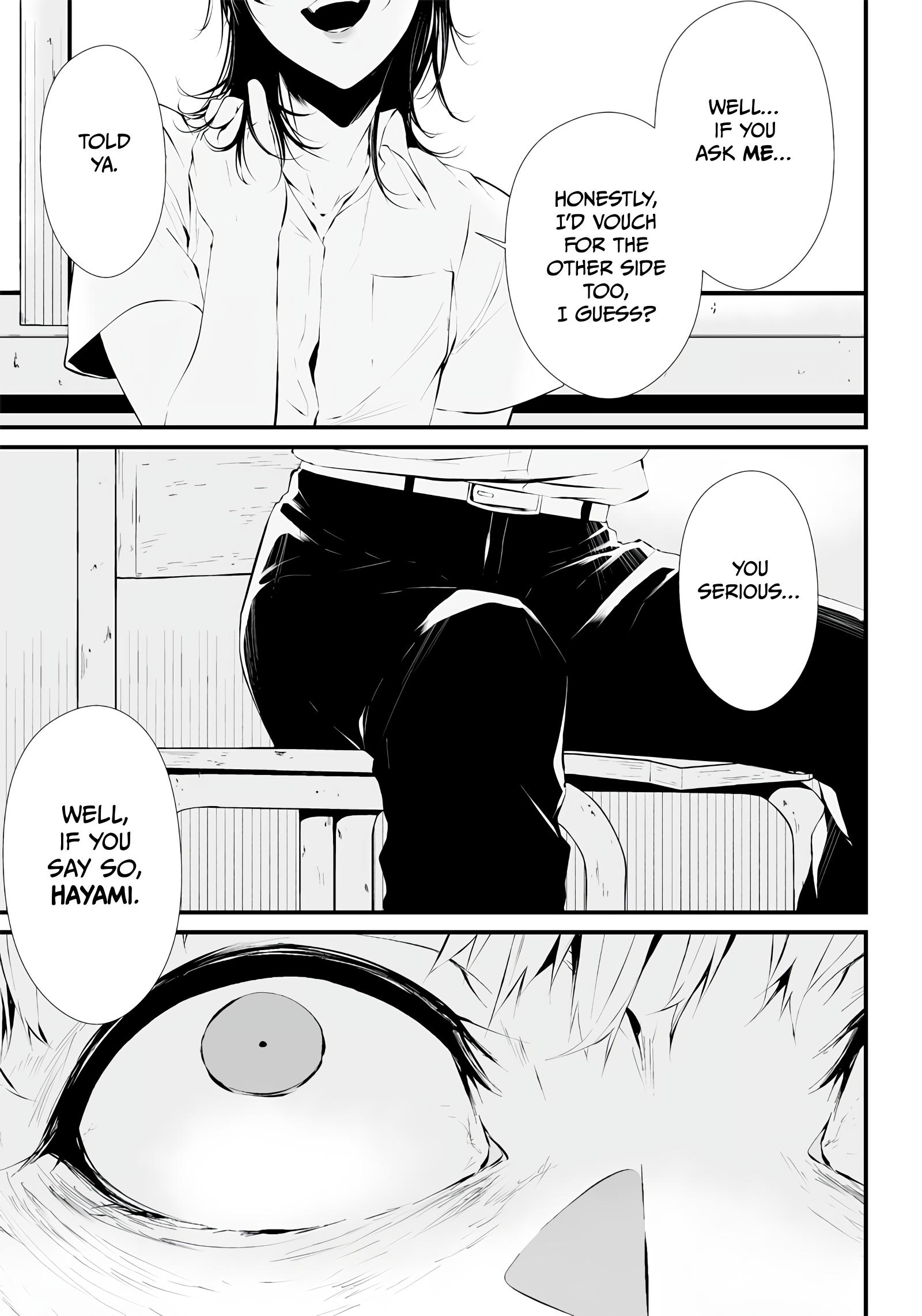 Tsurenai Hodo Aokute Azatoi Kurai ni Akai Q1: Red or Blue? 第14页
