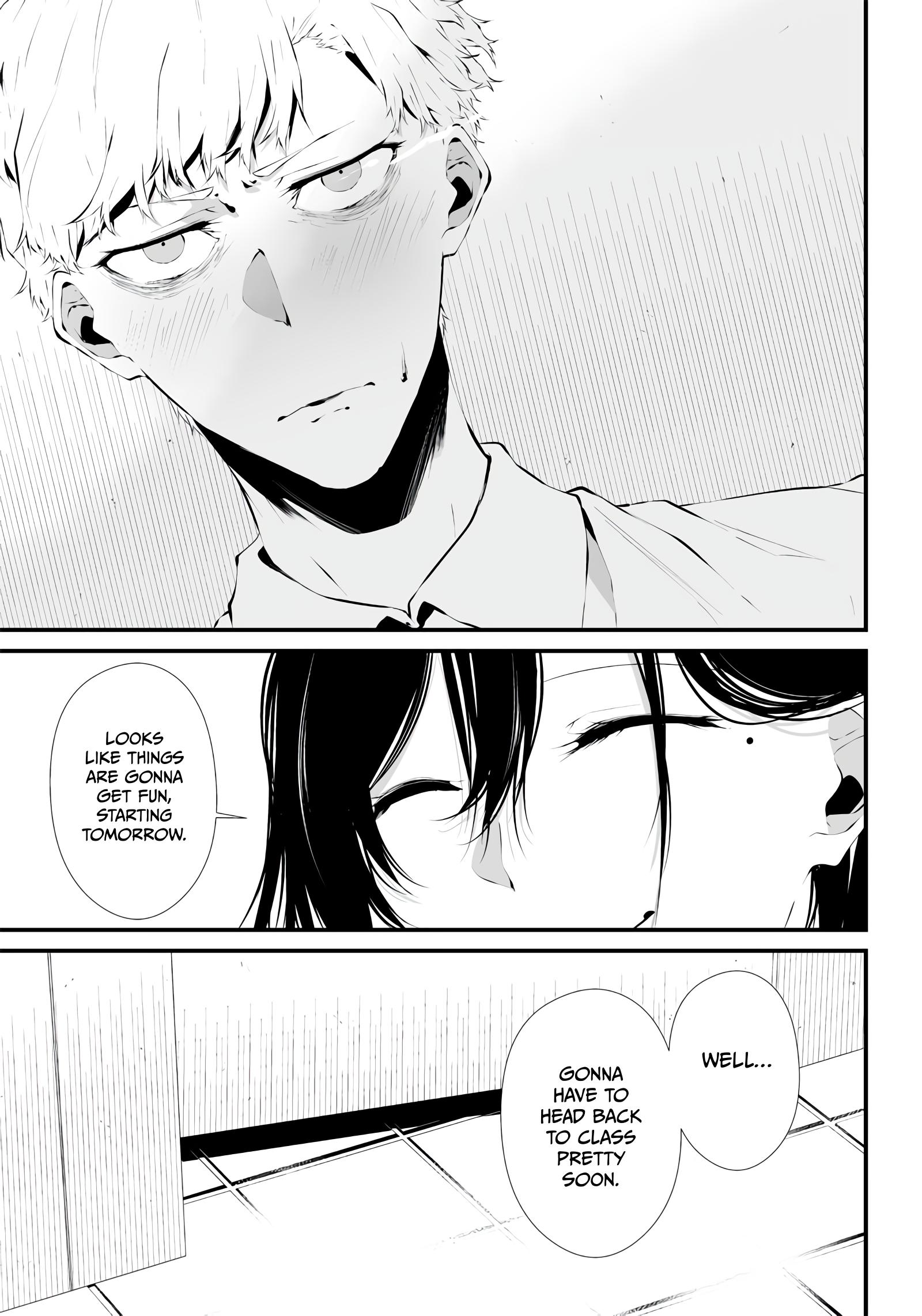 Tsurenai Hodo Aokute Azatoi Kurai ni Akai Q1: Red or Blue? 第42页