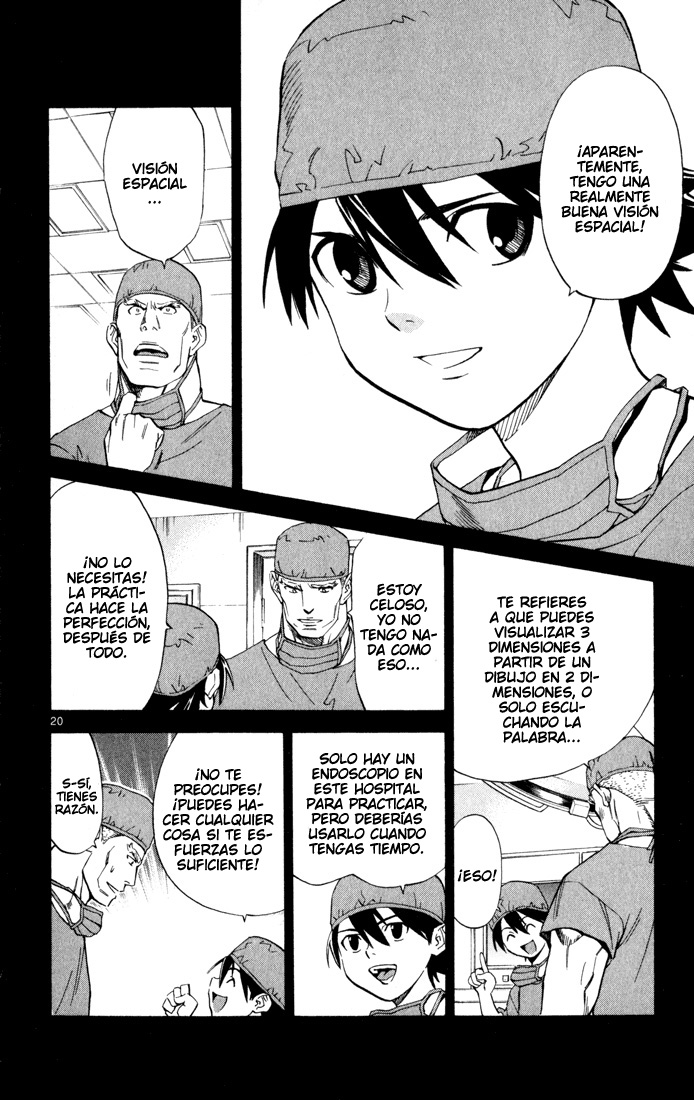 The Best Skilled Surgeon Del lado del médico. 第21页