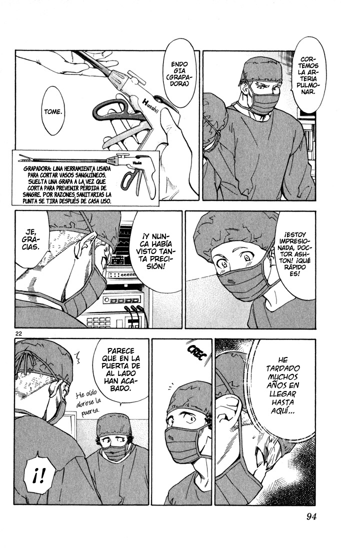 The Best Skilled Surgeon Del lado del médico. 第23页