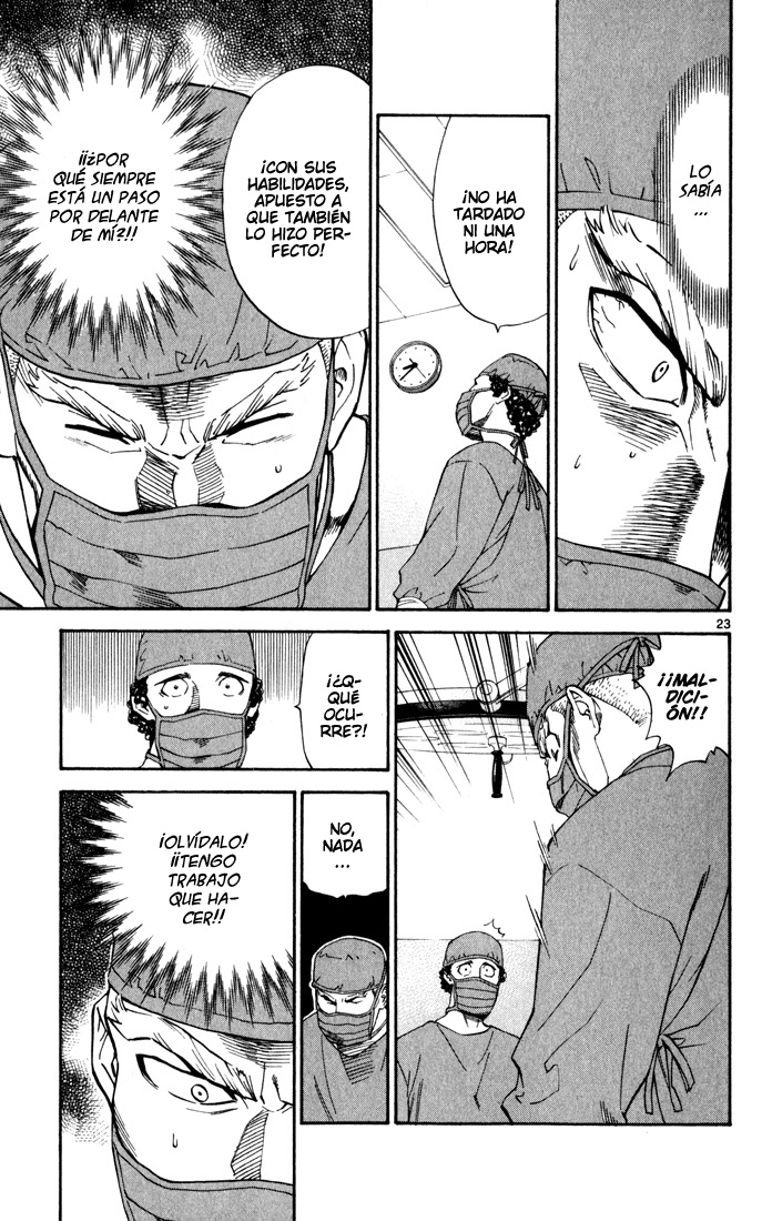 The Best Skilled Surgeon Del lado del médico. 第24页