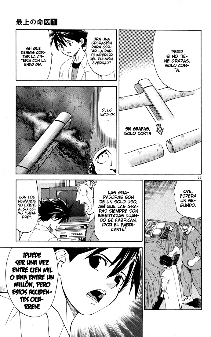 The Best Skilled Surgeon Del lado del médico. 第34页