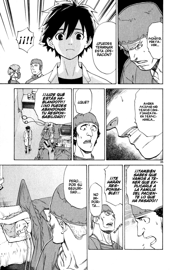 The Best Skilled Surgeon Del lado del médico. 第36页
