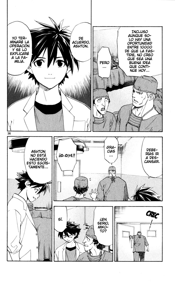 The Best Skilled Surgeon Del lado del médico. 第37页