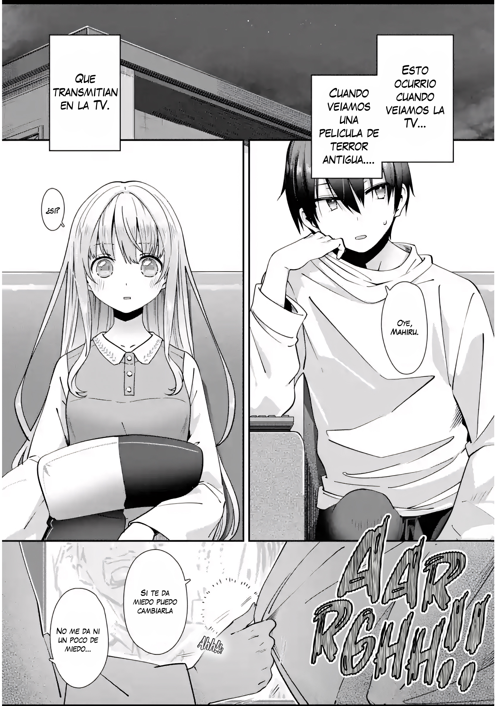 Otonari no Tenshi-sama ni Itsunomanika Dame Ningen ni Sareteita Ken: after the rain Atemporaneo 第5页