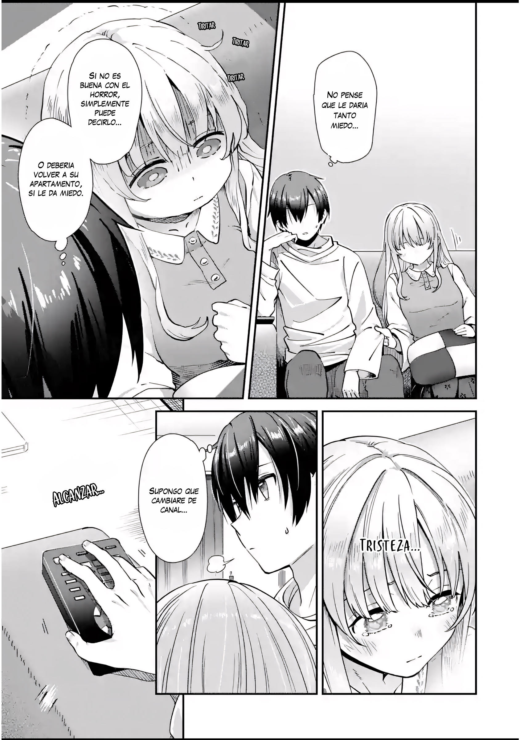 Otonari no Tenshi-sama ni Itsunomanika Dame Ningen ni Sareteita Ken: after the rain Atemporaneo 第6页
