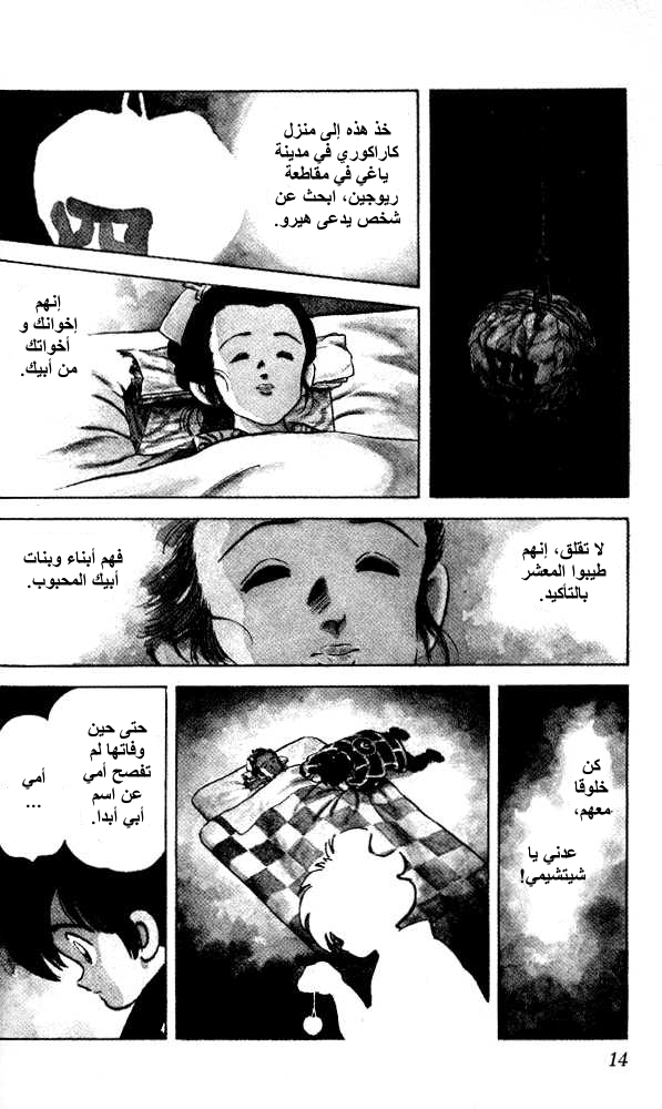 Nijiiro Togarashi اخوة منزل كاراكوري 第12页