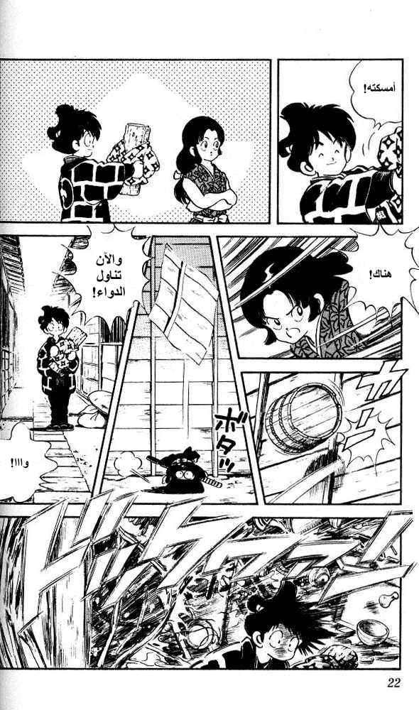Nijiiro Togarashi اخوة منزل كاراكوري 第20页