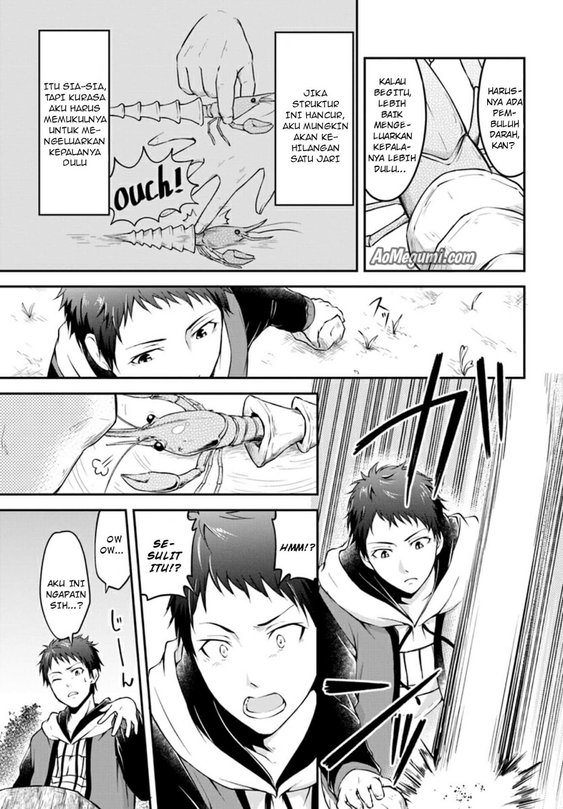 Isekai Cheat Survival Meshi Hutan Tak Dikenal 第16页