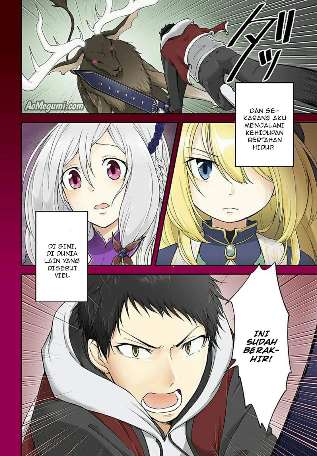 Isekai Cheat Survival Meshi Hutan Tak Dikenal 第4页