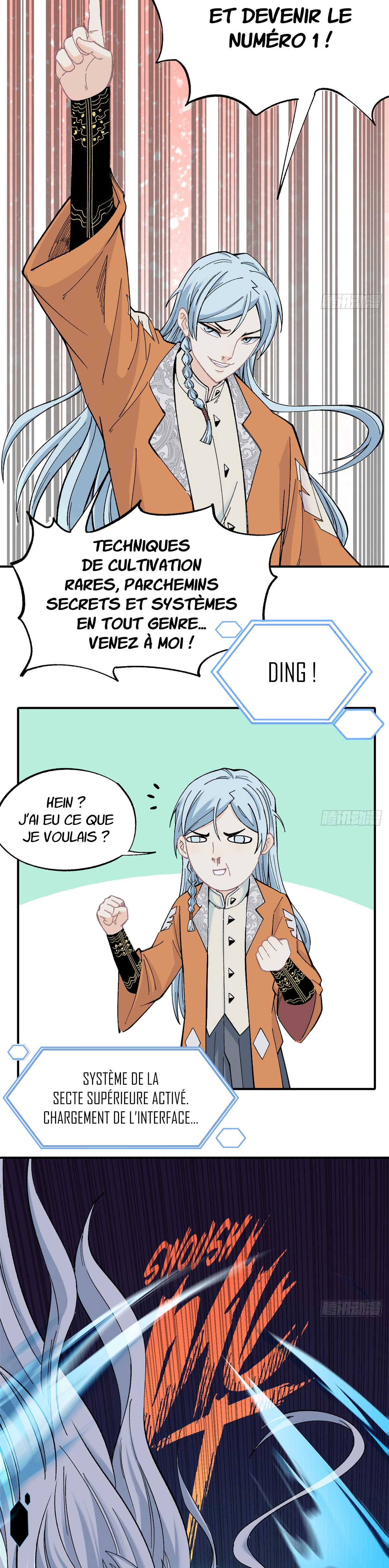 All Hail the Sect Leader La secte des os d’acier 第11页