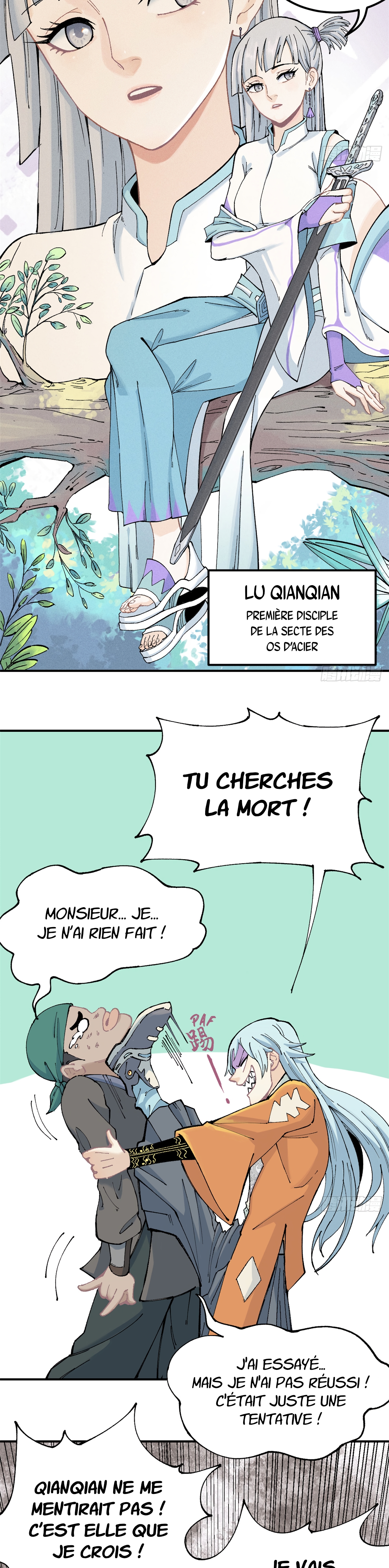 All Hail the Sect Leader La secte des os d’acier 第5页
