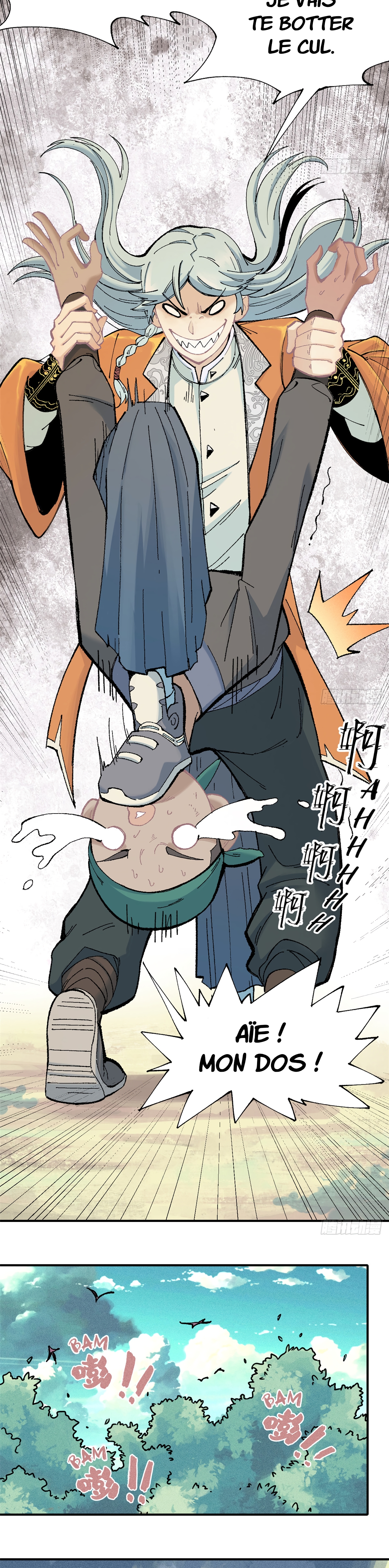 All Hail the Sect Leader La secte des os d’acier 第6页