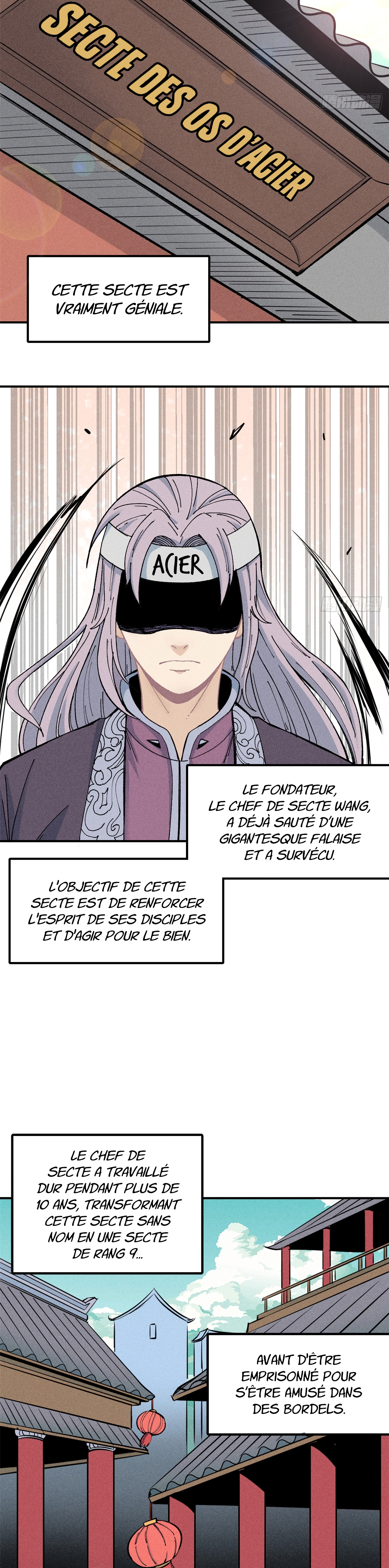 All Hail the Sect Leader La secte des os d’acier 第8页