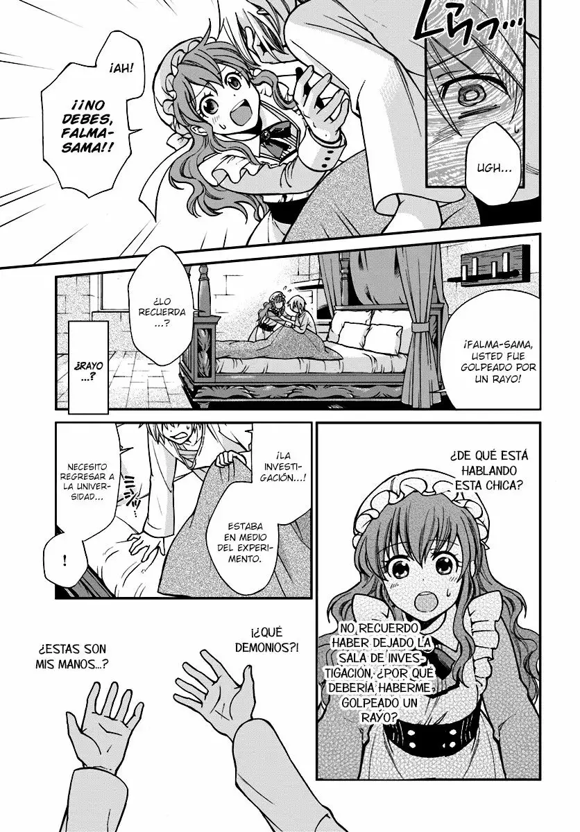 Isekai Yakkyoku El farmacéutico revivido y el otro mundo 第17页