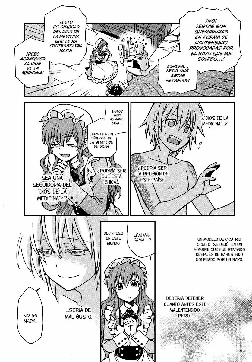 Isekai Yakkyoku El farmacéutico revivido y el otro mundo 第24页