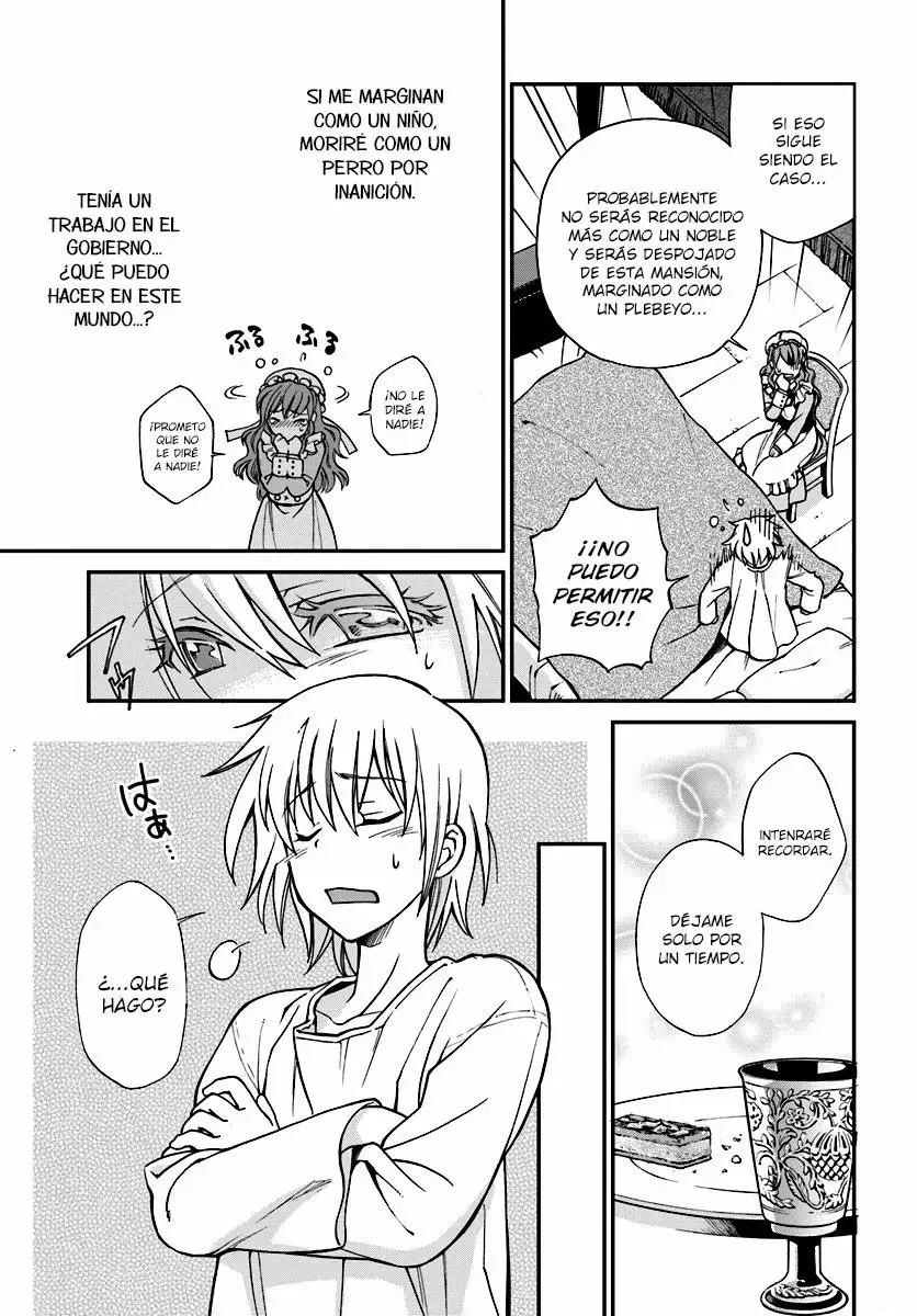 Isekai Yakkyoku El farmacéutico revivido y el otro mundo 第28页