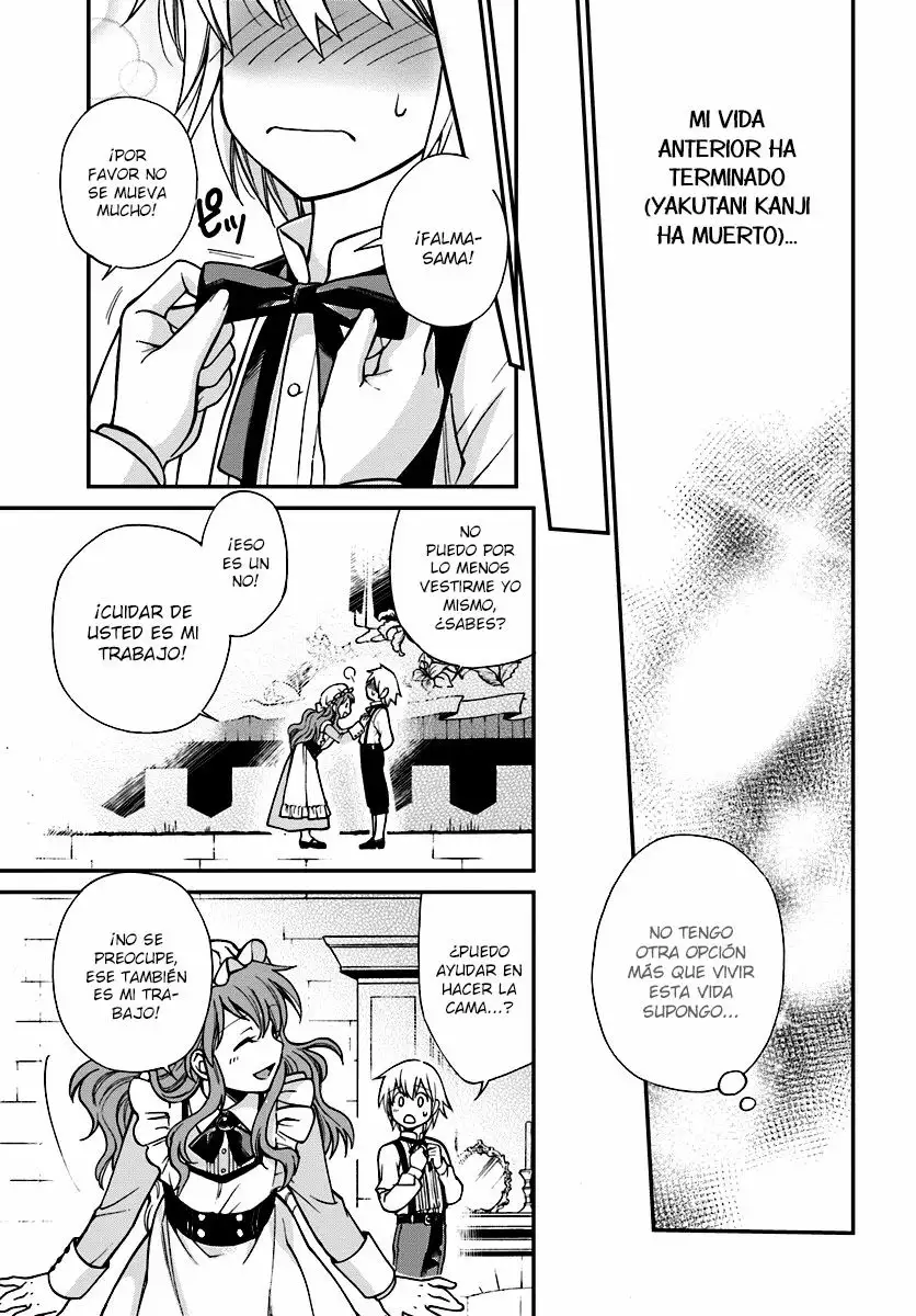 Isekai Yakkyoku El farmacéutico revivido y el otro mundo 第38页