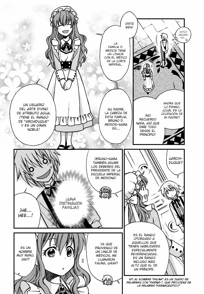 Isekai Yakkyoku El farmacéutico revivido y el otro mundo 第39页