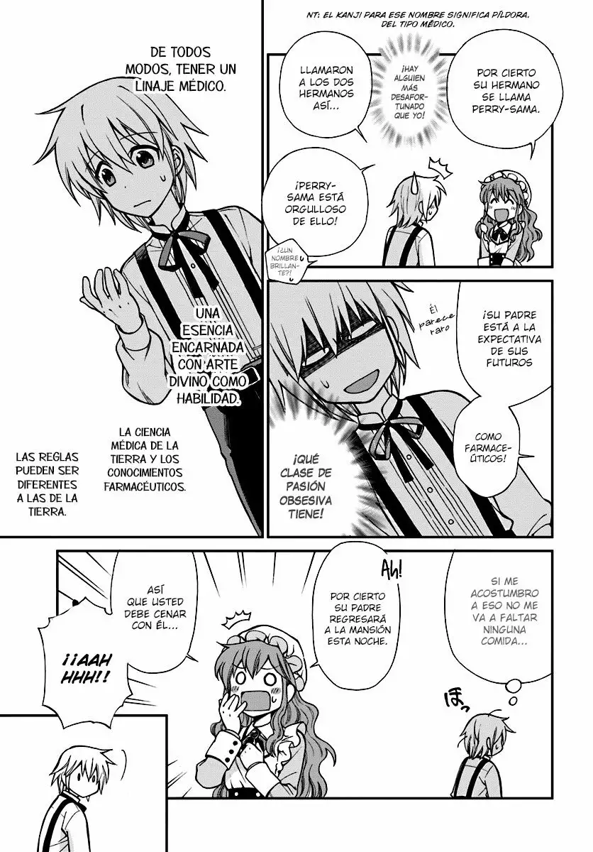 Isekai Yakkyoku El farmacéutico revivido y el otro mundo 第40页