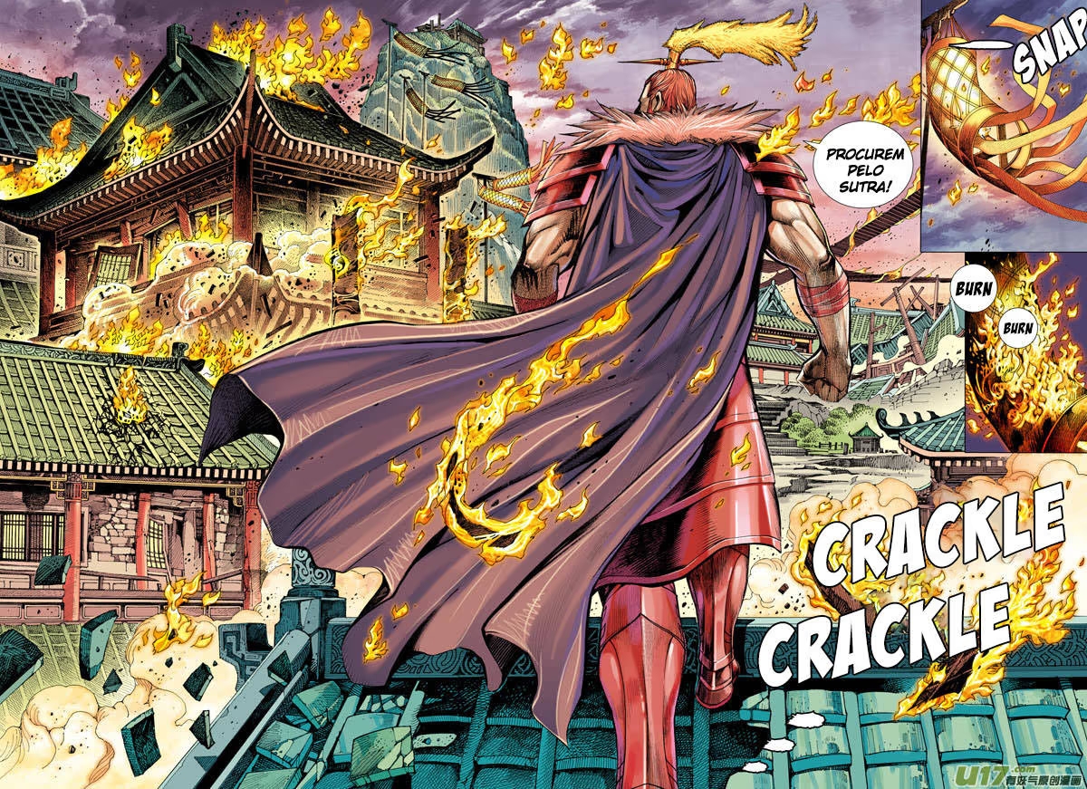 Journey To The West O Segredo do Sutra 第17页