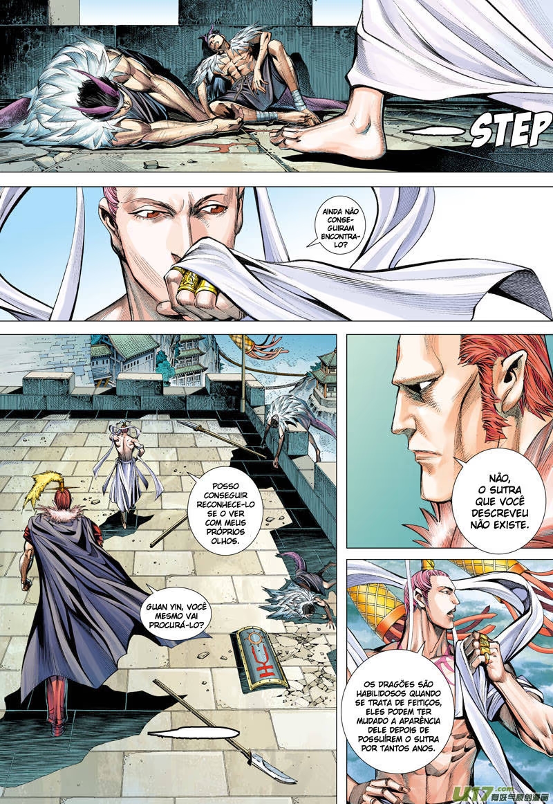 Journey To The West O Segredo do Sutra 第22页