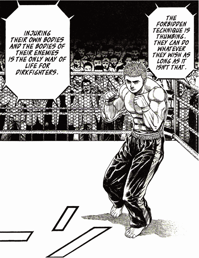 Tough Under Ground 第19页