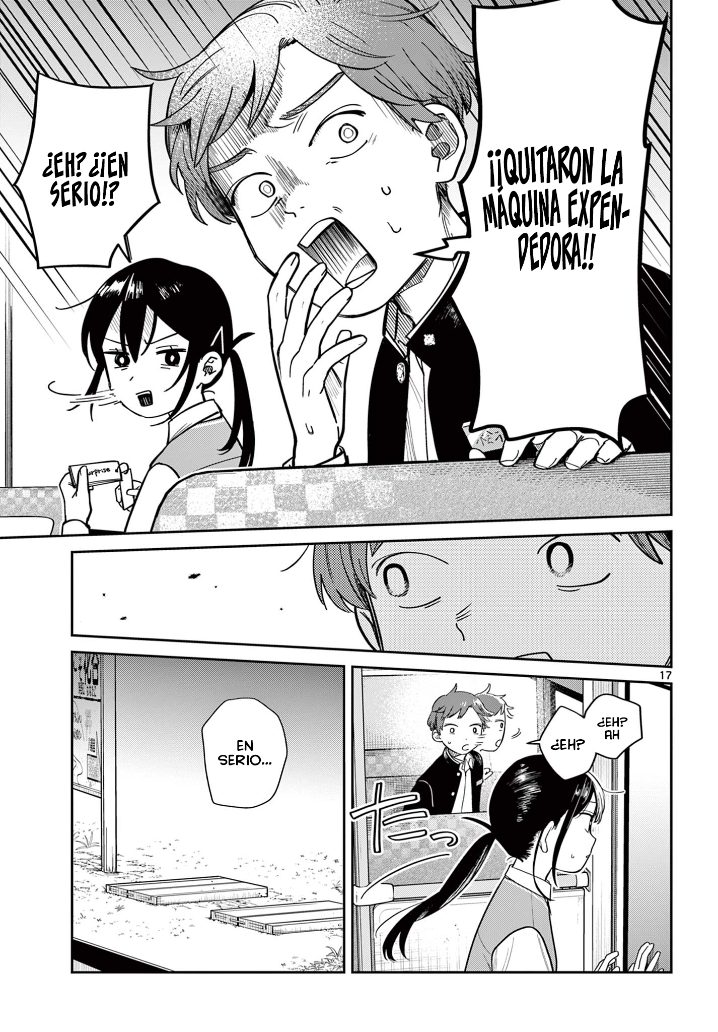 Futari Bus Ch. 1 第16页