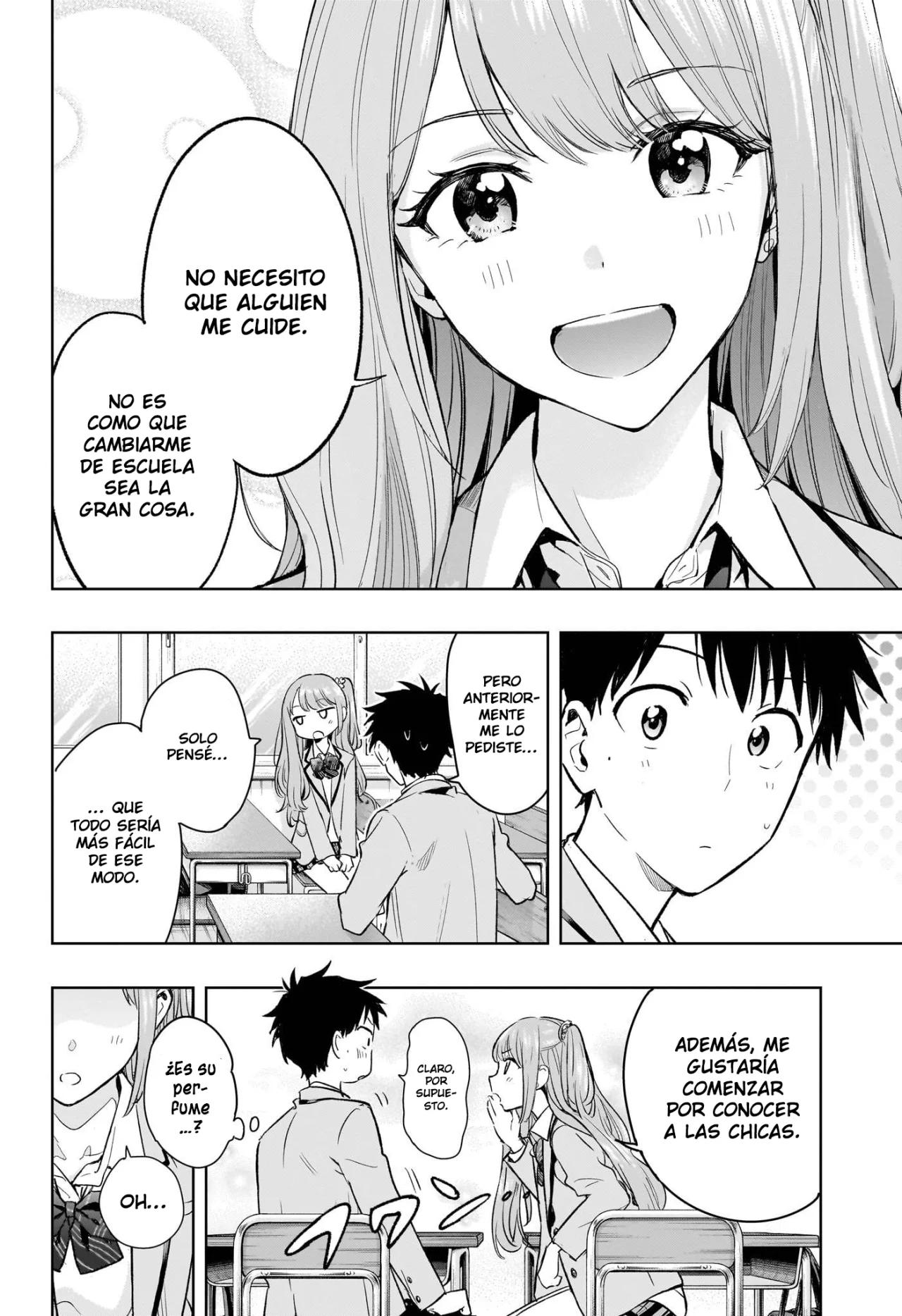 Himaten! La presidenta colegiala y un amo de casa 第23页