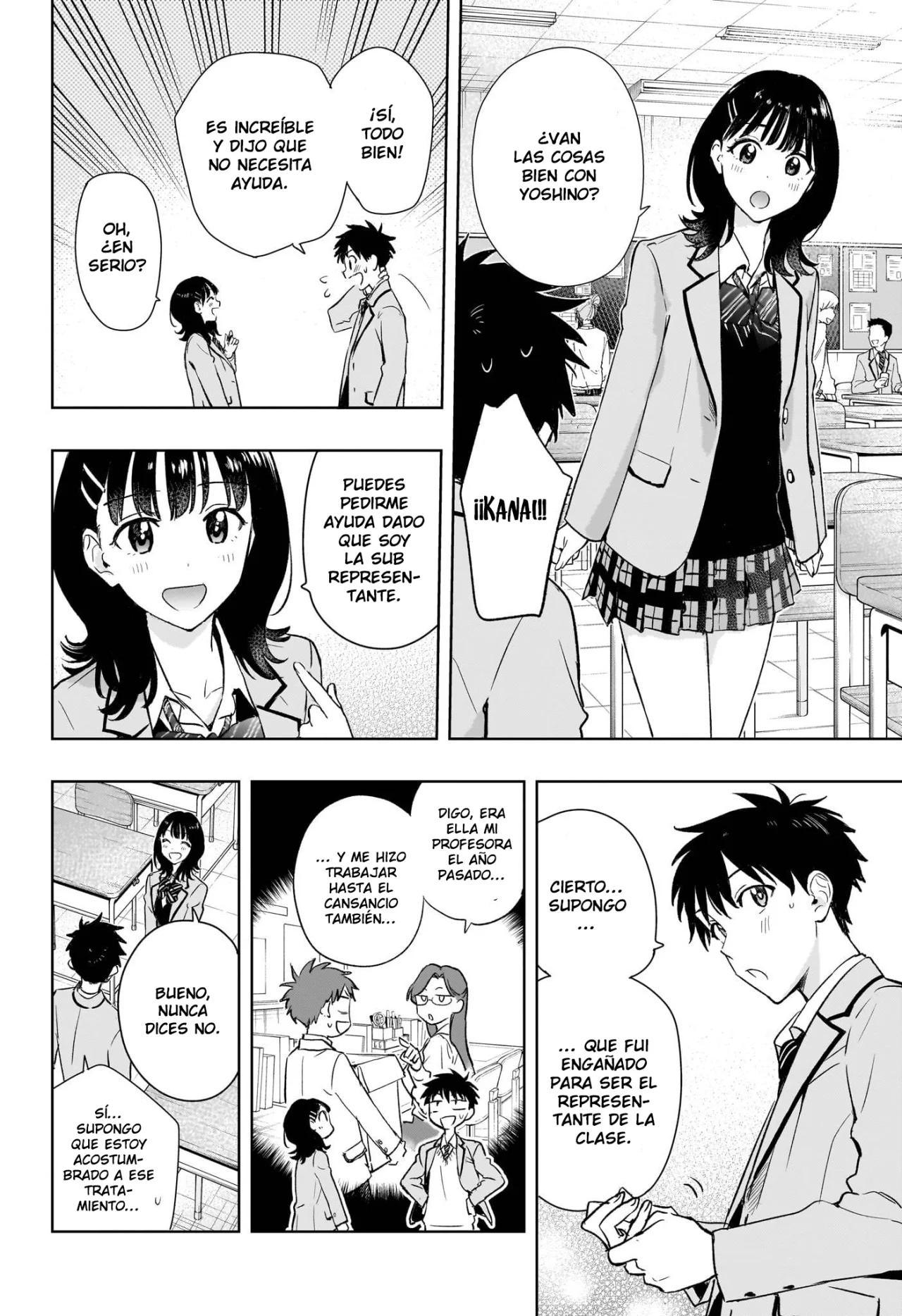 Himaten! La presidenta colegiala y un amo de casa 第27页