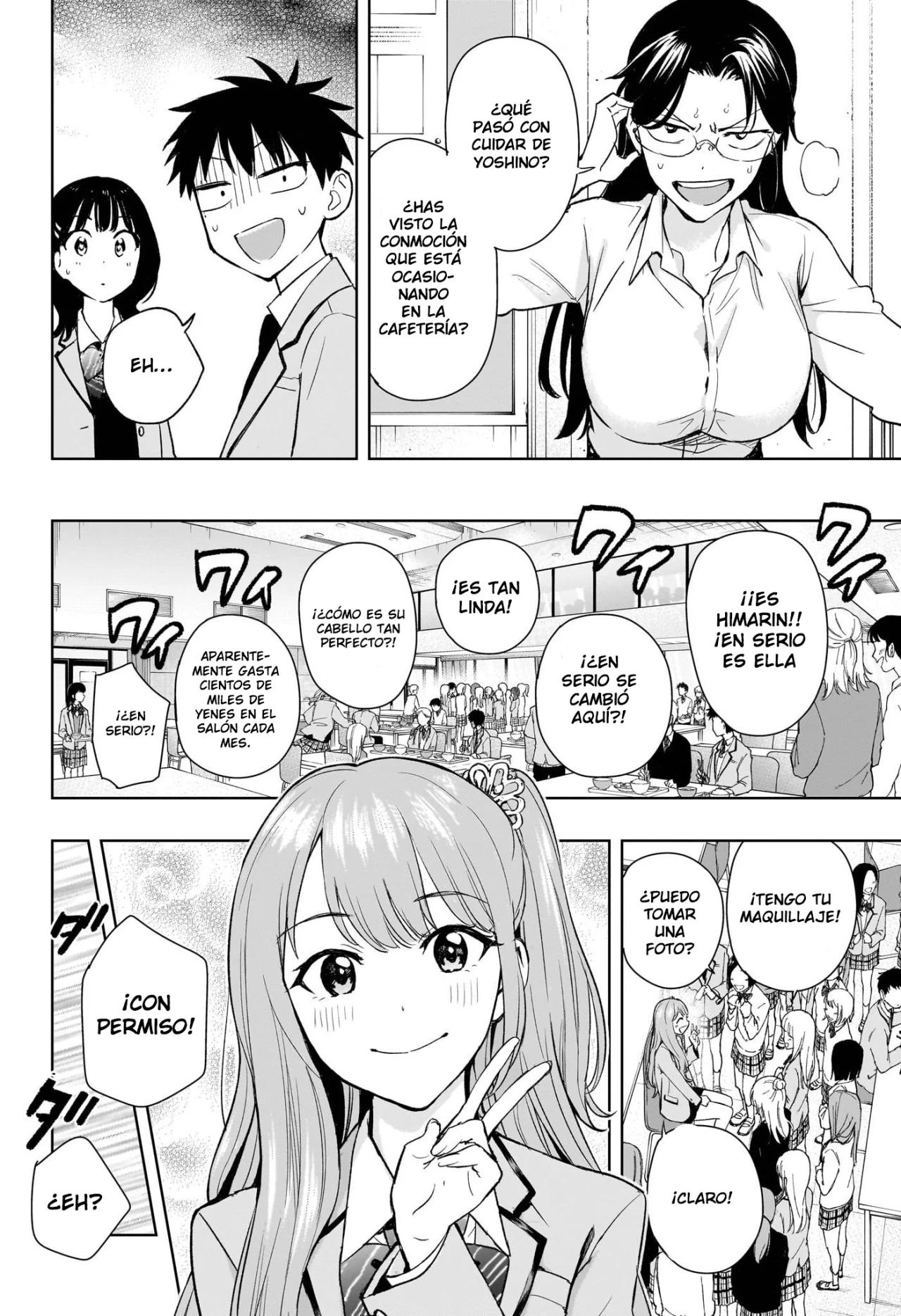 Himaten! La presidenta colegiala y un amo de casa 第29页