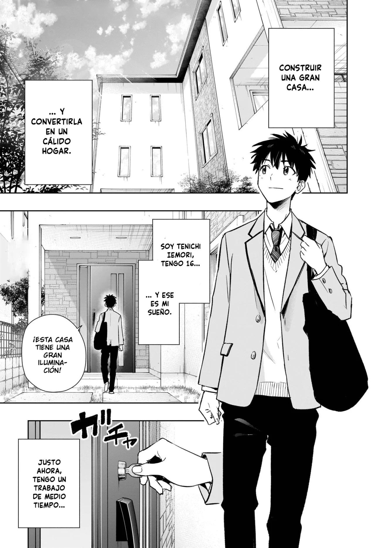 Himaten! La presidenta colegiala y un amo de casa 第4页