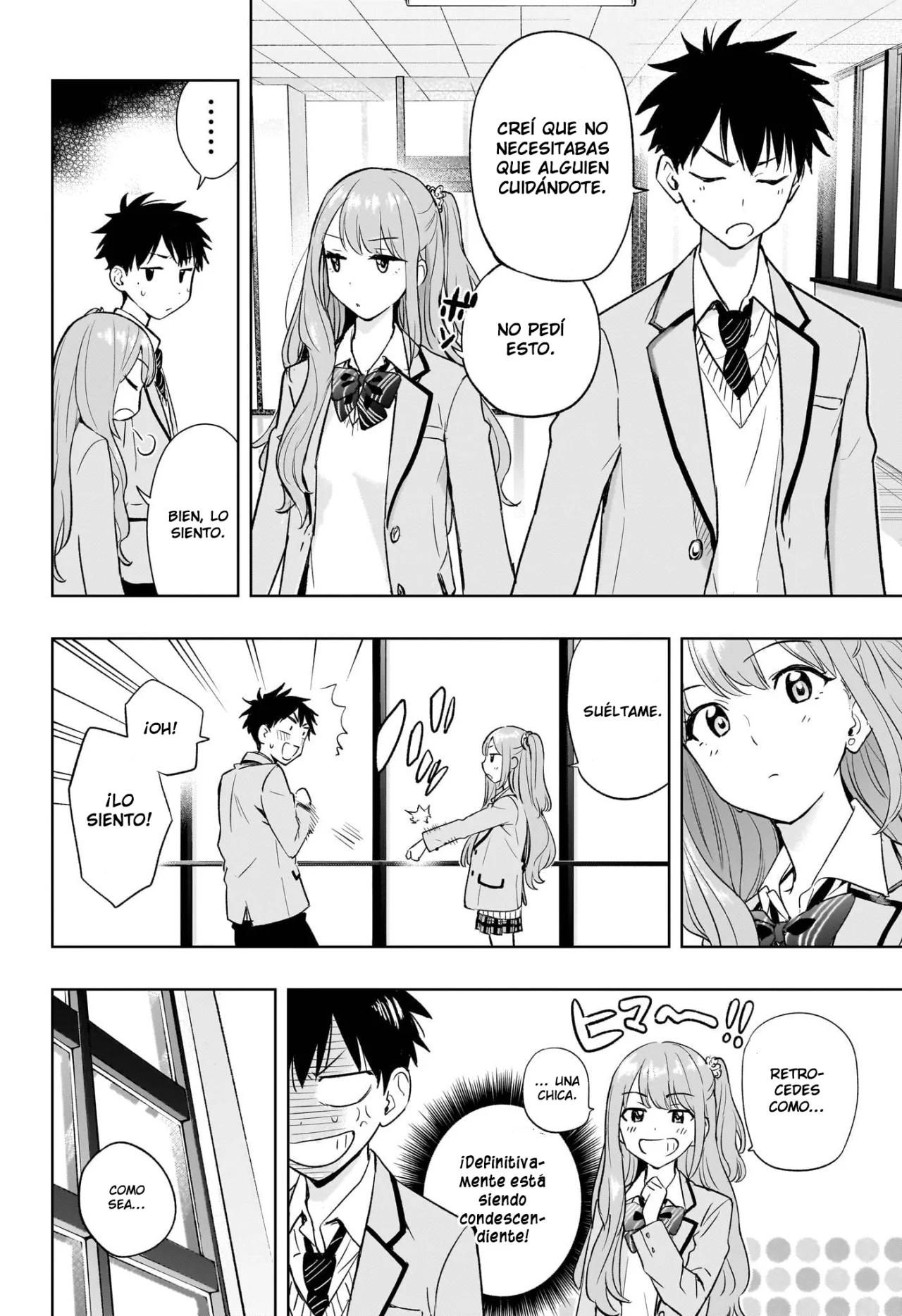 Himaten! La presidenta colegiala y un amo de casa 第31页