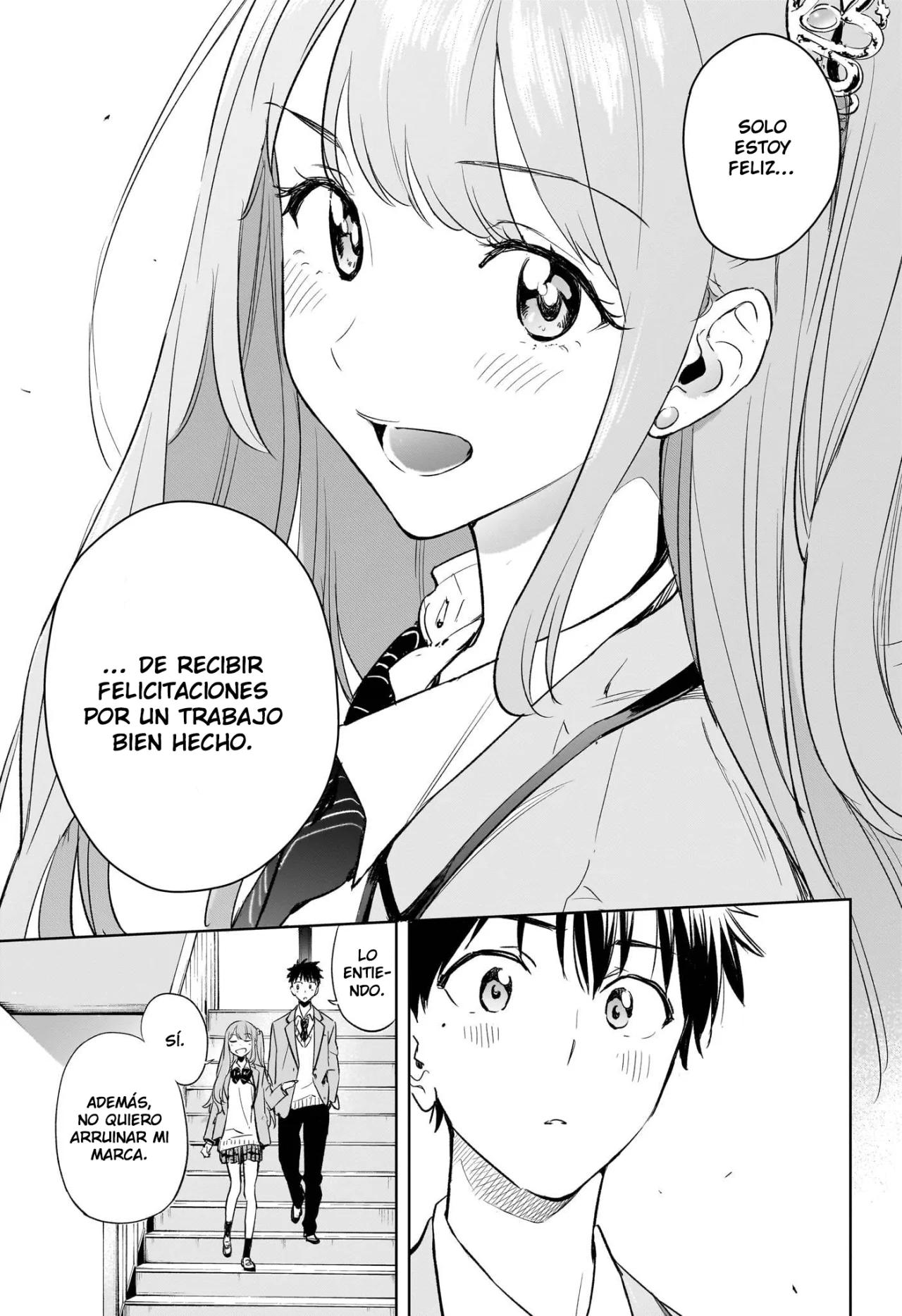 Himaten! La presidenta colegiala y un amo de casa 第34页