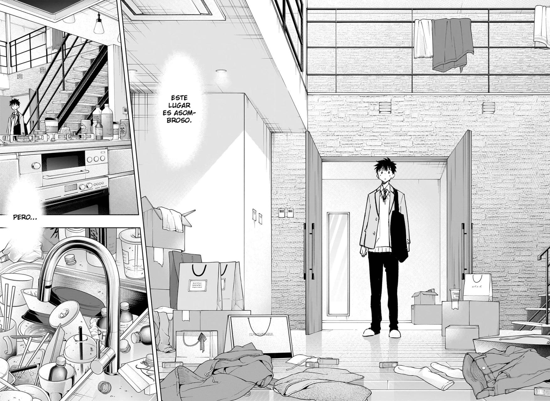 Himaten! La presidenta colegiala y un amo de casa 第45页