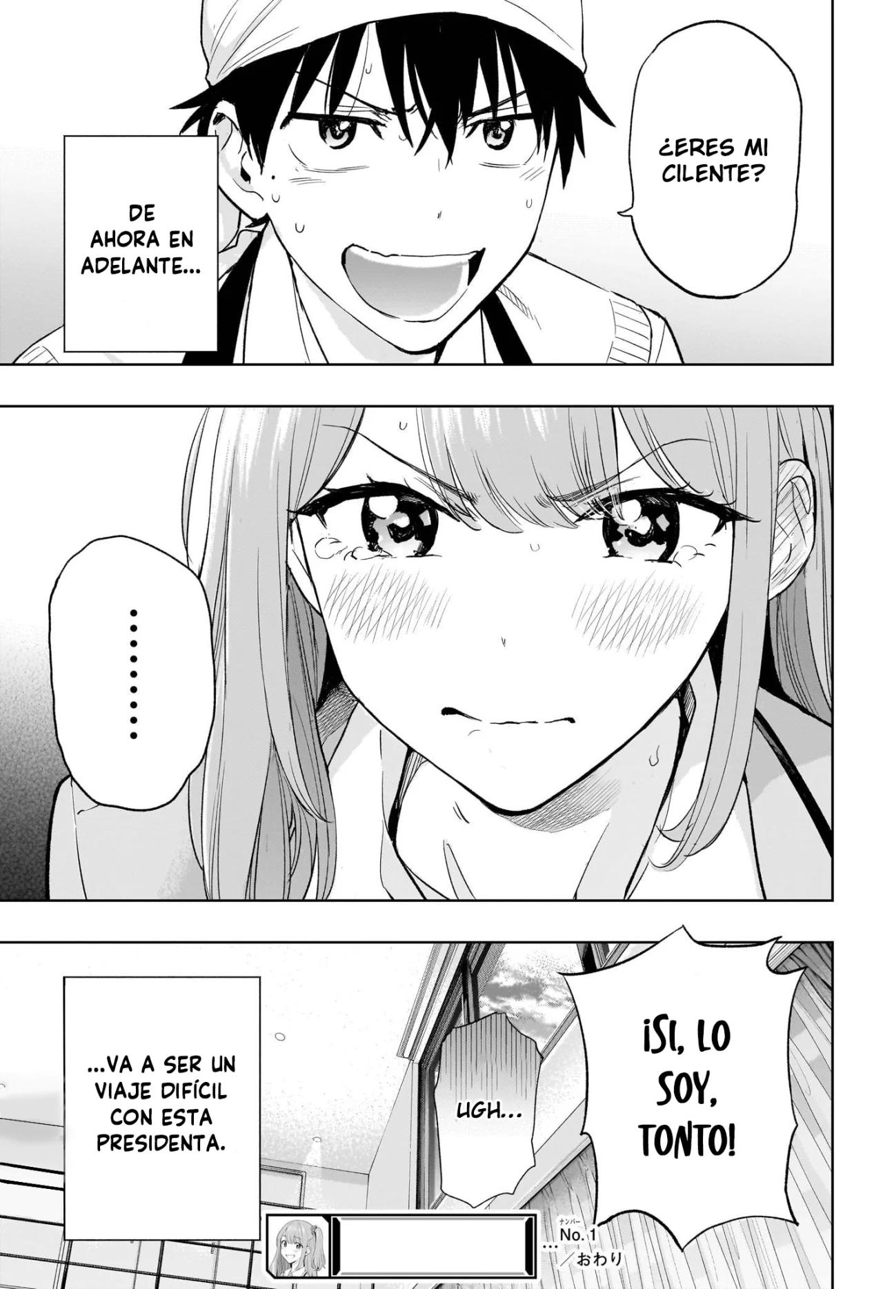 Himaten! La presidenta colegiala y un amo de casa 第53页