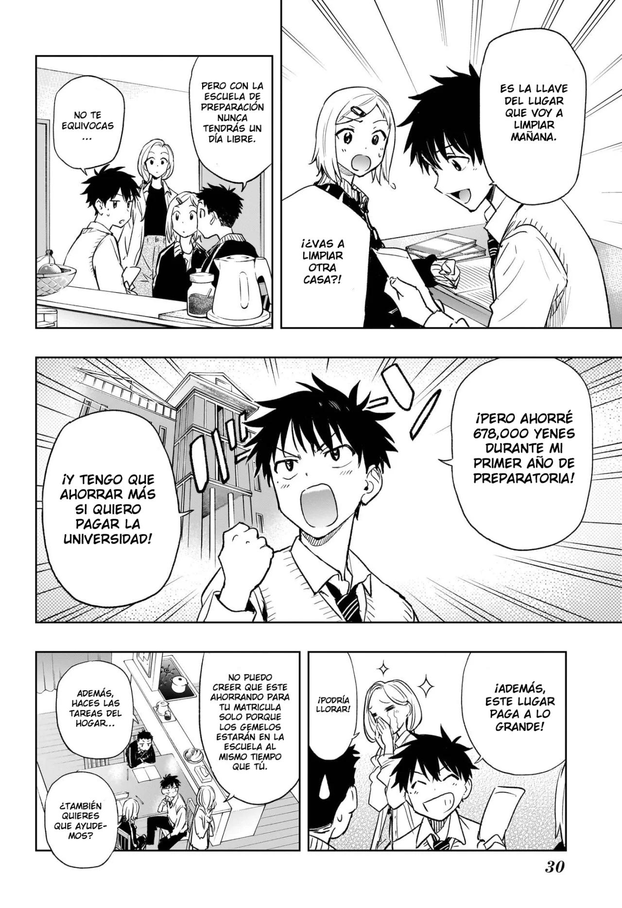Himaten! La presidenta colegiala y un amo de casa 第9页