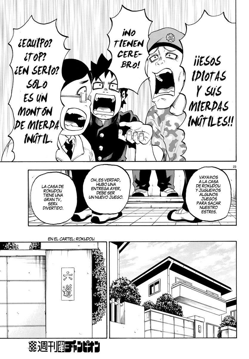 Rokudou no Onna-tachi Una vida escolar pacífica y divertida 第23页