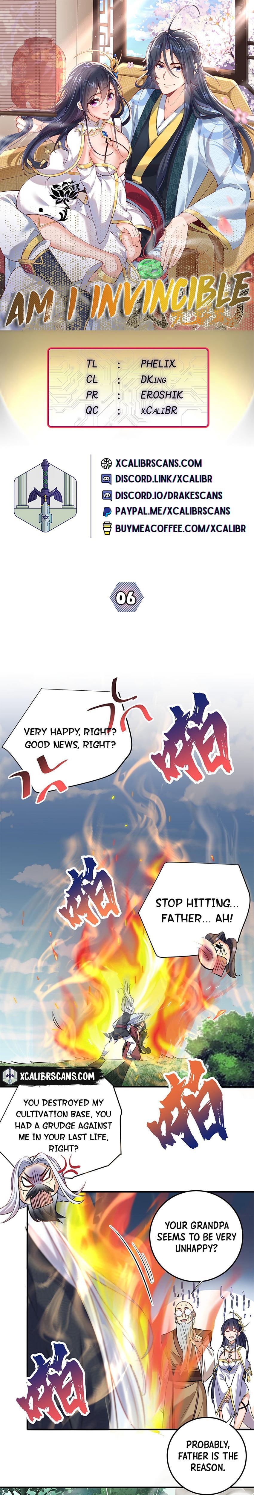 When Did I Become Invincible? Ch. 6 第1页