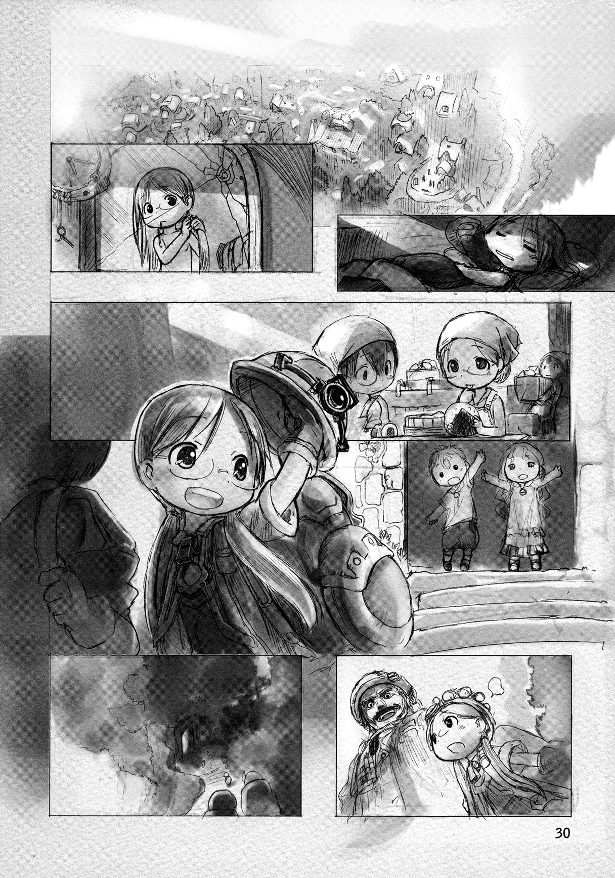 Made in Abyss Оус, Город на Краю 第27页