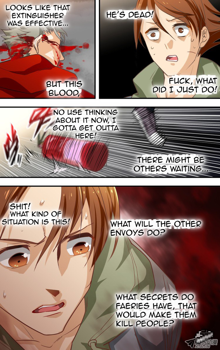The Fairy Captivity Ch. 4 第12页