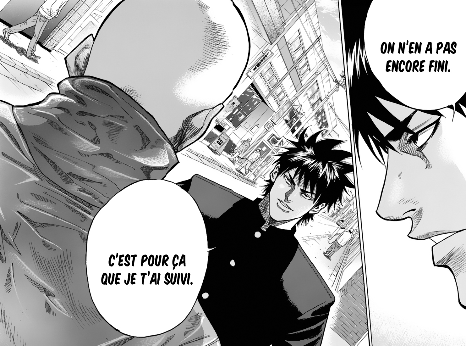 A-bout! Opération transfert d'étudiant #1 第62页