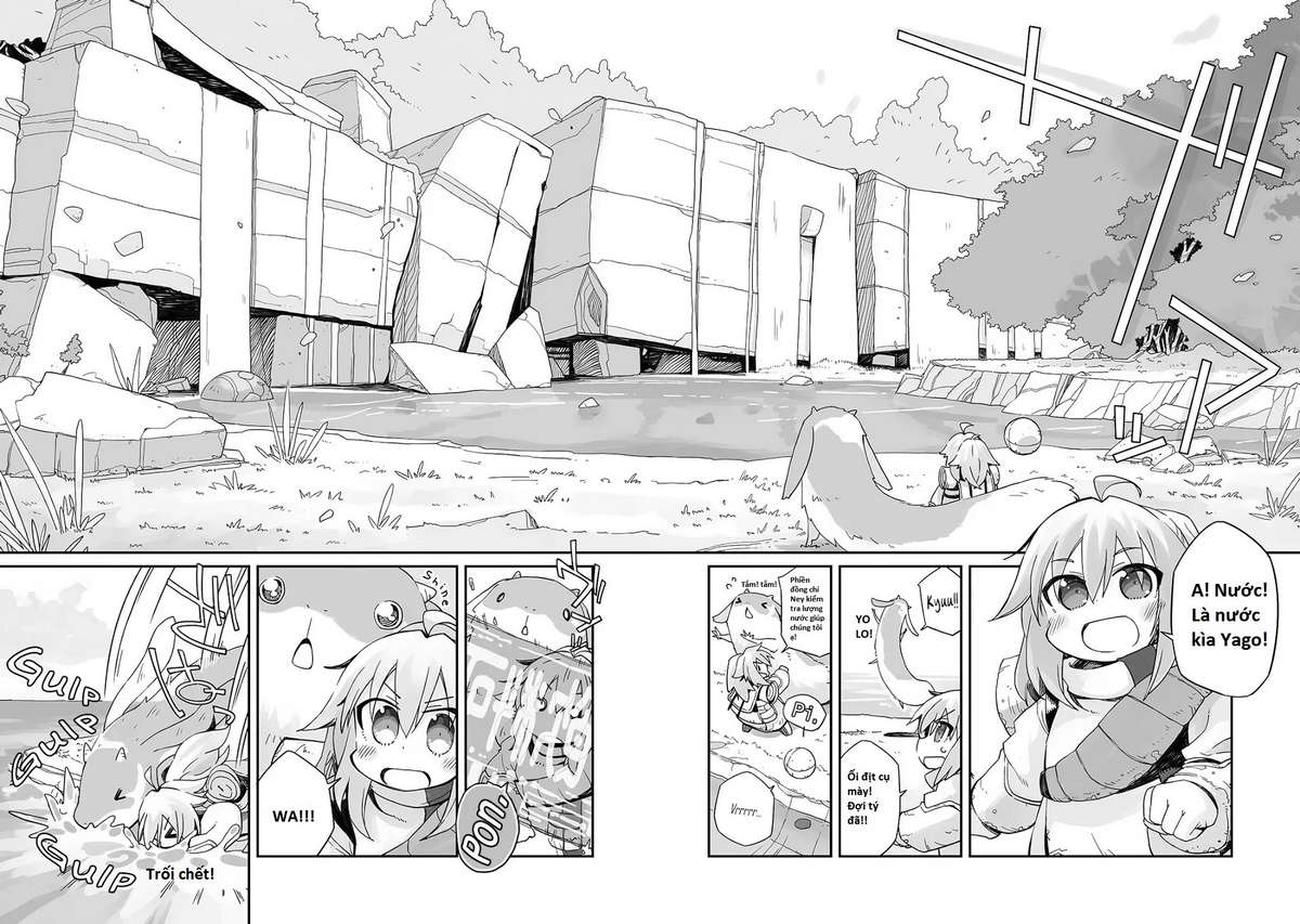 Sekai wa Owattemo Ikirutte Tanoshii Nháp này! Lào nhào lắm luôn! 第15页